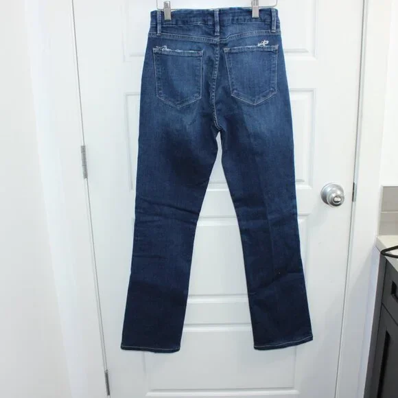 Frame Le Mini Boot Size 29 High Rise Boot Cut - Picture 8 of 8